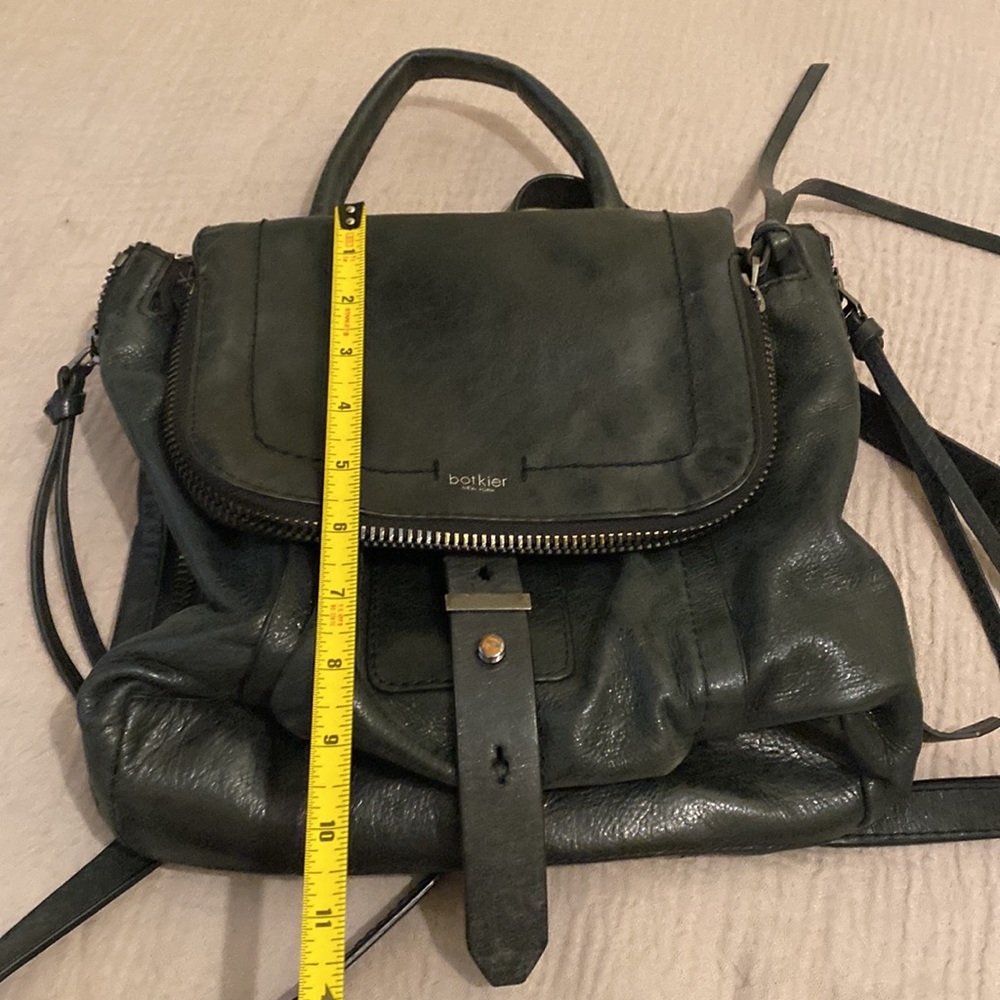 BOTKIER Leather Backpack - Picture 8 of 10